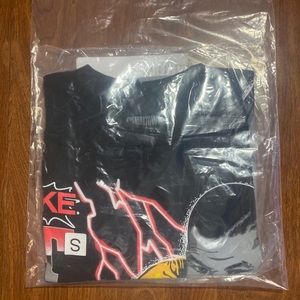 Chinatown Market Mike Tyson Smiley Boxing Tee S